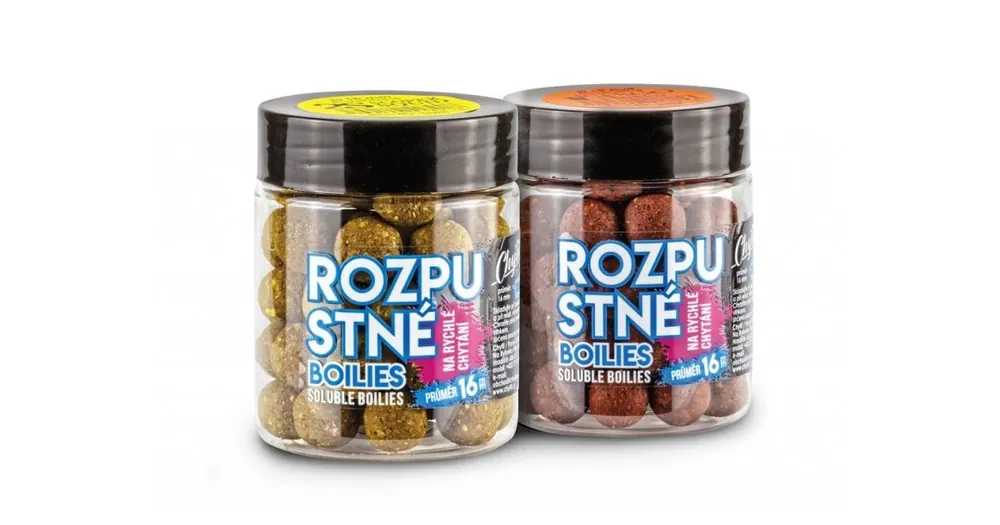 Levný Chytil Rozpustné Boilies 120g 16mm Famózní švestka