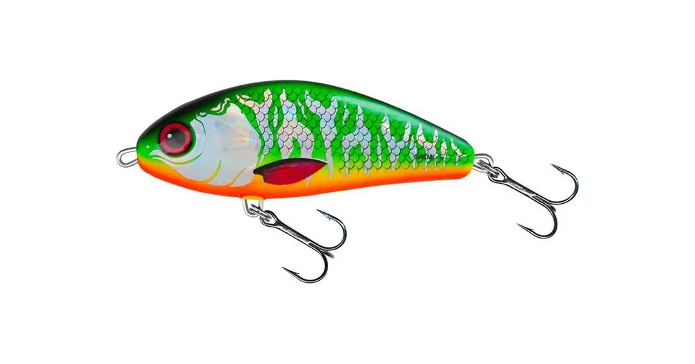 Časově Omezené Salmo Wobler Fatso Sinking 12cm Holo Tiger