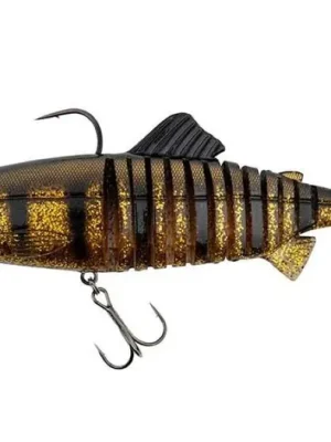 FOX Rage Gumová nástraha Replicant Jointed 18cm 80g Golden Perch Bezpečná Platba