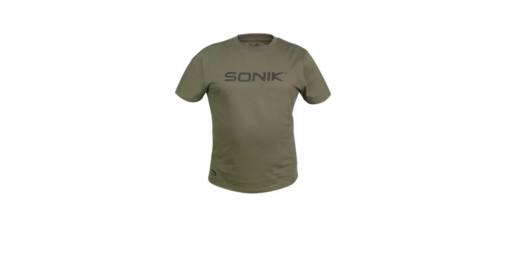 Aktuální Sonik Tričko Raglan Tee Green L