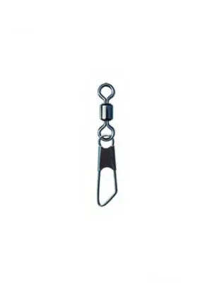 Nytro Karabinka s obratlíkem Connex Feeder Swivel with Safety Snap Velikost 8 Nejlepší Volba