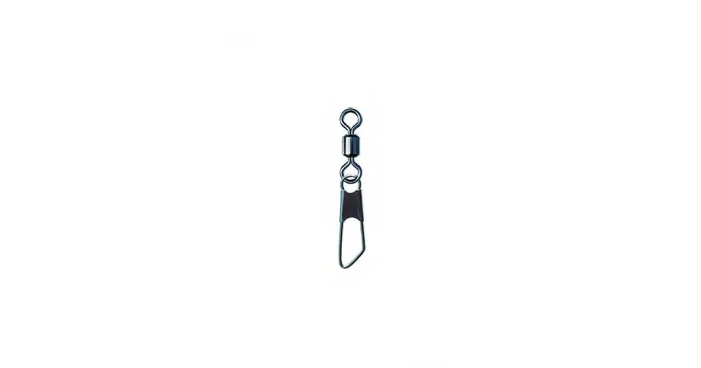 Nytro Karabinka s obratlíkem Connex Feeder Swivel with Safety Snap Velikost 8 Nejlepší Volba