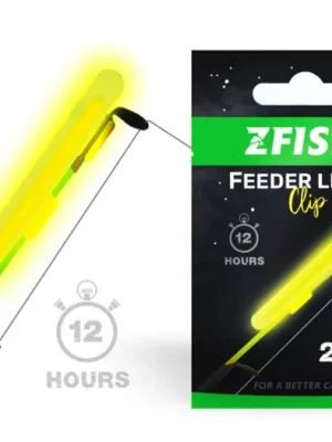 Hit Sezóny Zfish Chemické světlo FEEDER CLIP SS 2ks