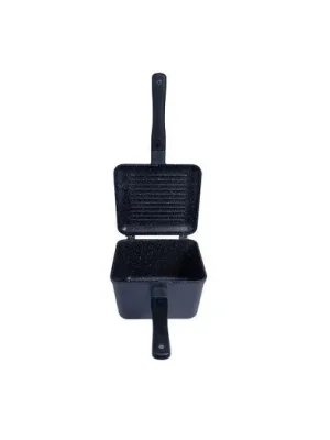 RidgeMonkey Pánev Connect Deep Pan & Griddle XL Granite Edition Aktuální