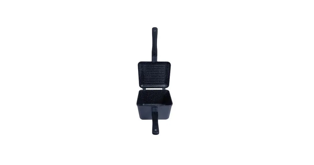 RidgeMonkey Pánev Connect Deep Pan & Griddle XL Granite Edition Aktuální