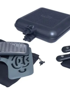 RidgeMonkey Pánev Connect Pan & Griddle XXL Granite Edition Levný