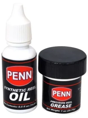 PENN Olej a vazelína pro navijáky Oil and Grease Pack Nejprodávanější