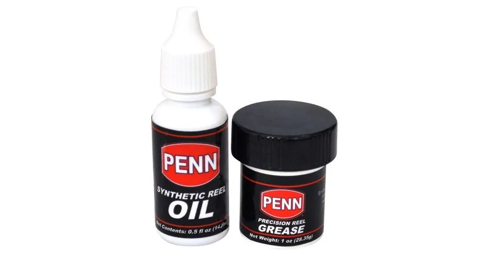 PENN Olej a vazelína pro navijáky Oil and Grease Pack Nejprodávanější