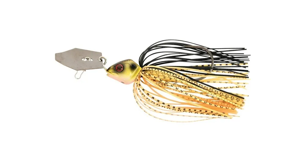Akční Nabídka FOX Rage Nástraha Bladed Jig 12g Black & Gold