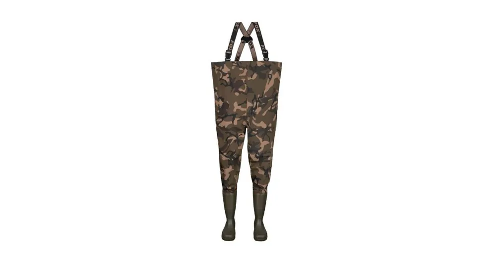 Kup Teď FOX Prsačky Lightweight Camo Lined Waders 45 (EU11)