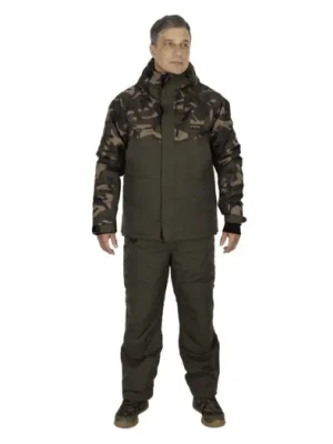 Nejprodávanější FOX Zimní oblek Khaki/Camo Wintersuit XL