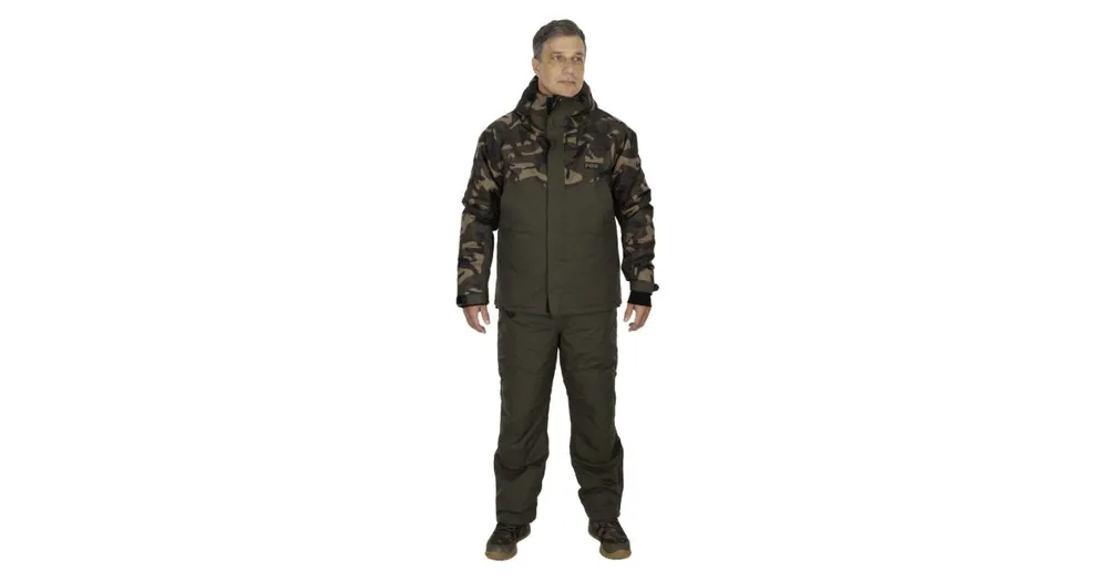 Nejprodávanější FOX Zimní oblek Khaki/Camo Wintersuit XL