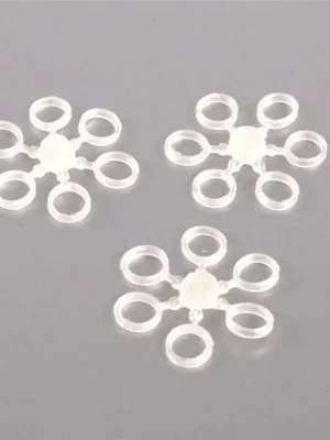 Akce EXC kroužek na pelety Bait Elastic Bands 5,5mm