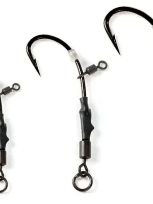 Autentický EXC návazec Ronnie Carp Rig 777S