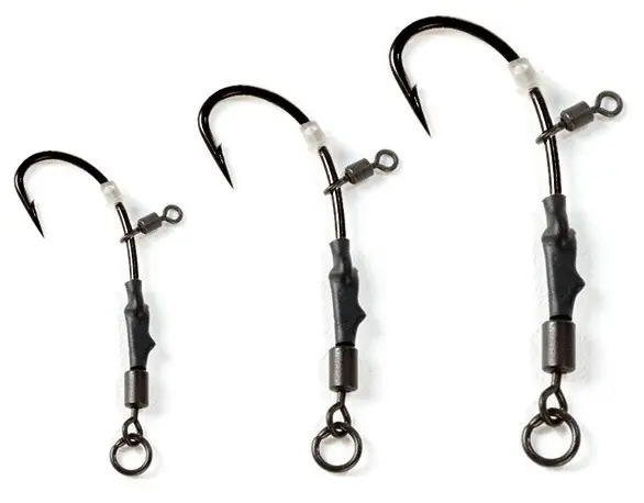 Autentický EXC návazec Ronnie Carp Rig 777S