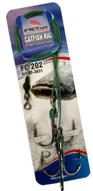 Oblíbený FF sumcový návazec Catfish Rig FC 202