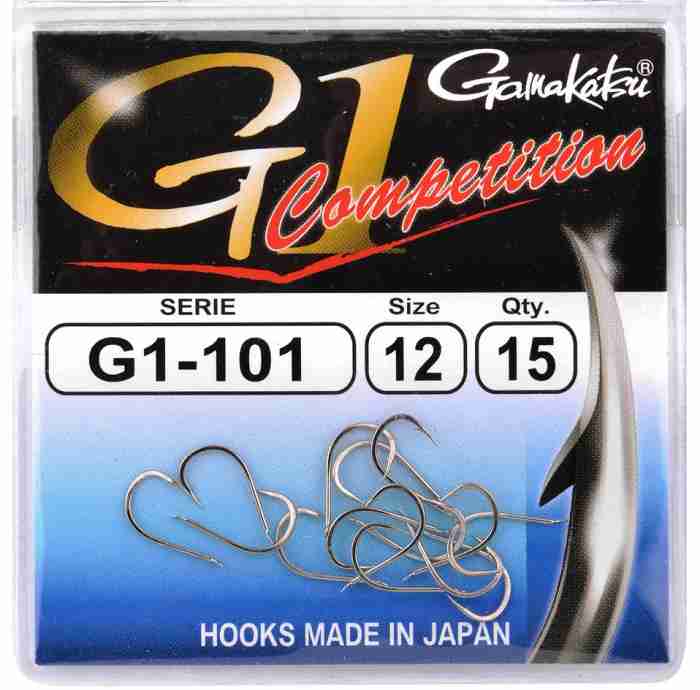 Gamakatsu háčky G1-Competition G1-101 / 15ks Výprodej