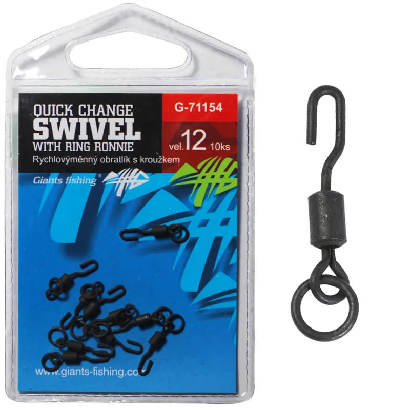 Objednat Nyní GF Quick Change Swivel with Rig Ronnie 12