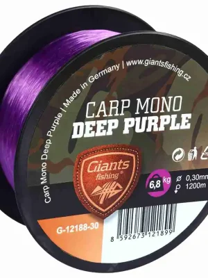 Akční Cena GF vlasec Carp Mono Deep Purple