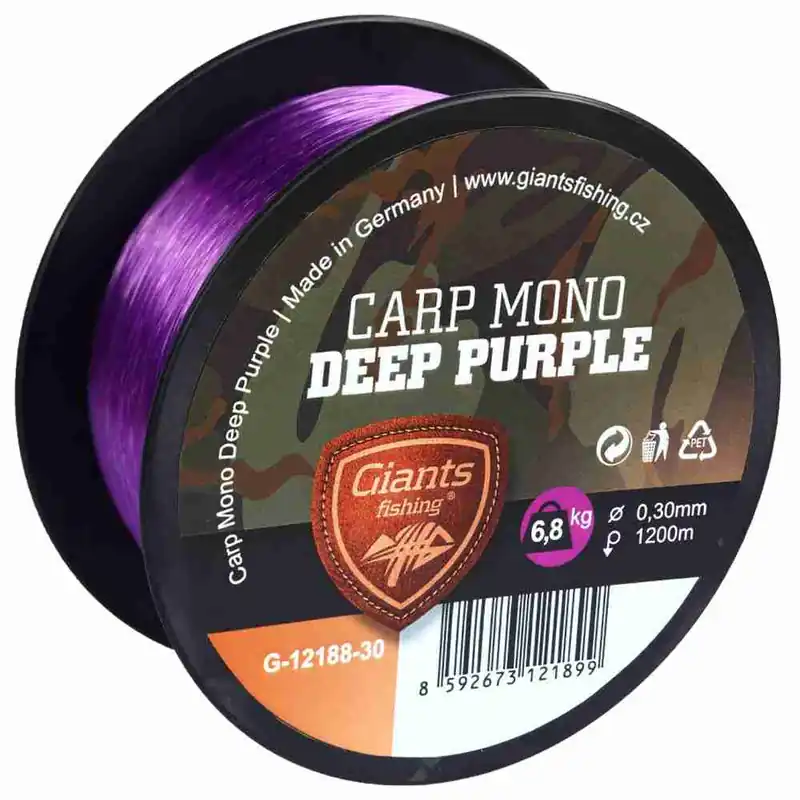 Akční Cena GF vlasec Carp Mono Deep Purple