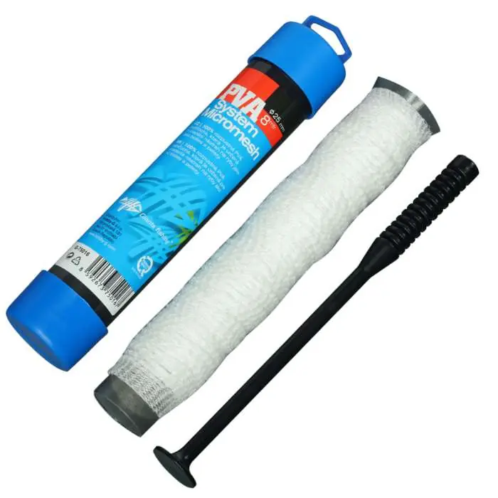 Výhodná Nabídka Giants fishing PVA punčocha System Micromesh 35 + 25mm/ 8 + 8m mega pack
