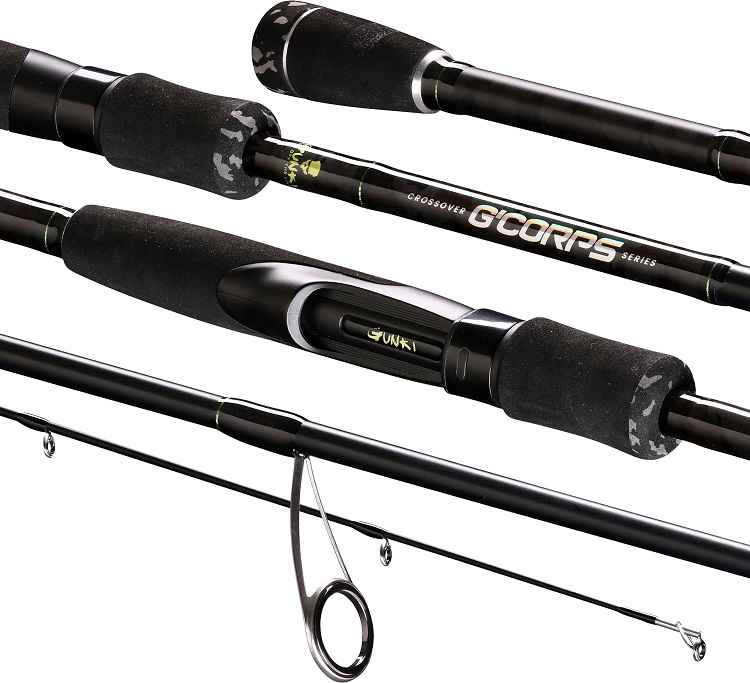 Přímo Od Výrobce Gunki přívlačový prut G Corps Crossover S 2,2m XH 15-70g