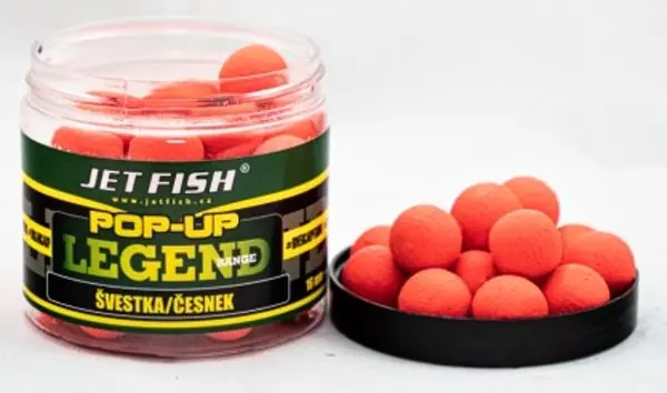 Sleva Jet Fish boilie Legend Range Pop-Up 16mm - 60g