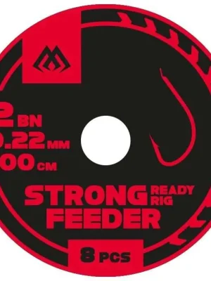 Akční Cena Mikado hotový návazec Ready Rigs Strong Feeder 100cm - 8ks