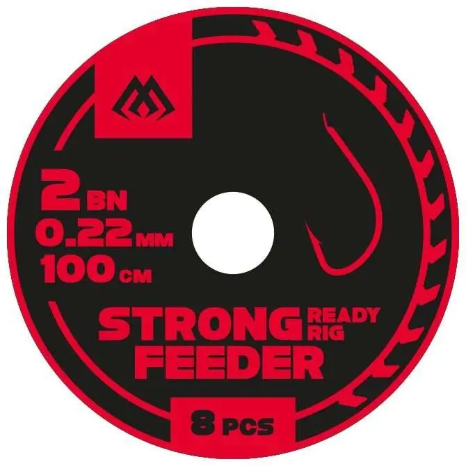 Akční Cena Mikado hotový návazec Ready Rigs Strong Feeder 100cm - 8ks