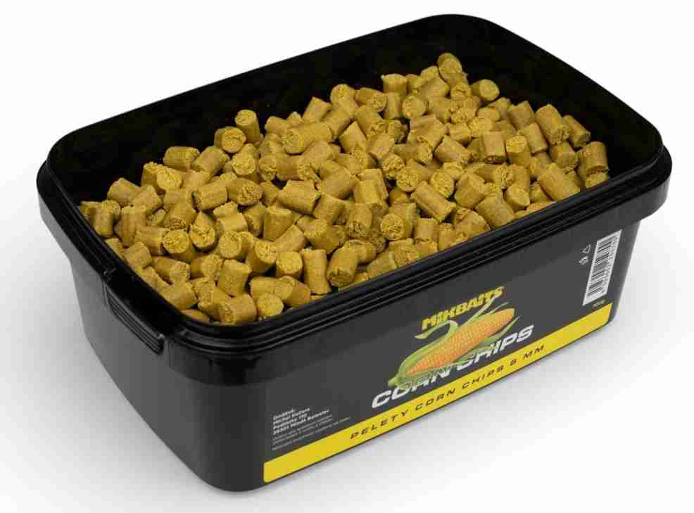 Výprodej Mikbaits pelety 700g - Corn Chips 6mm