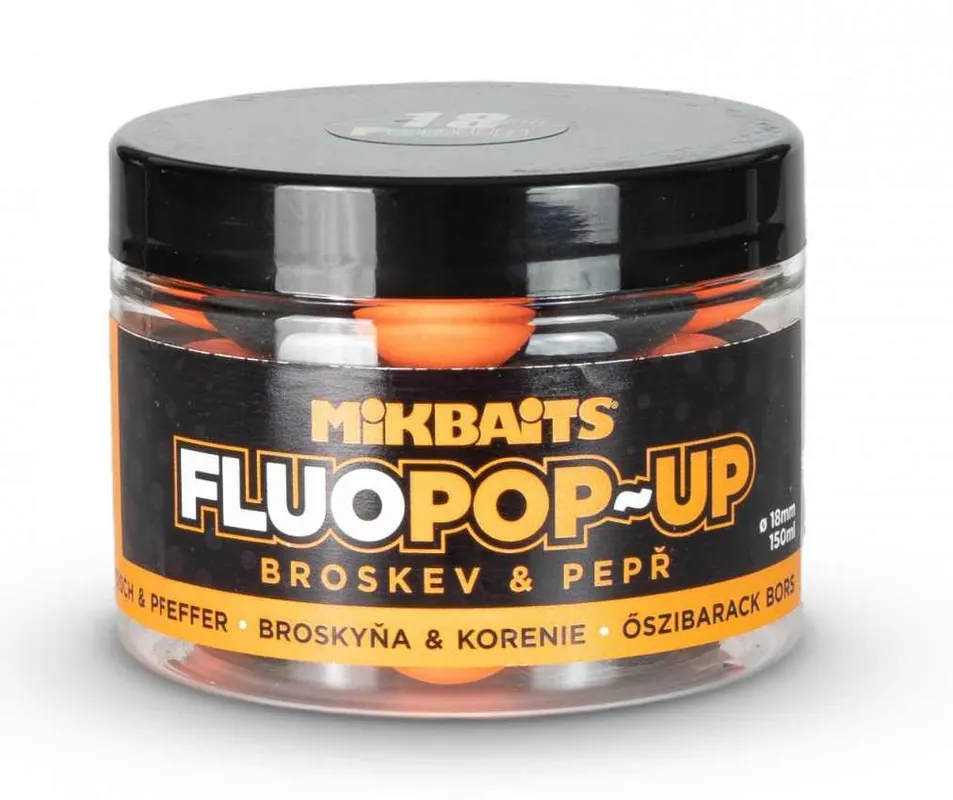 Nejlepší Cena Mikbaits plovoucí fluo boilie 150ml/18mm