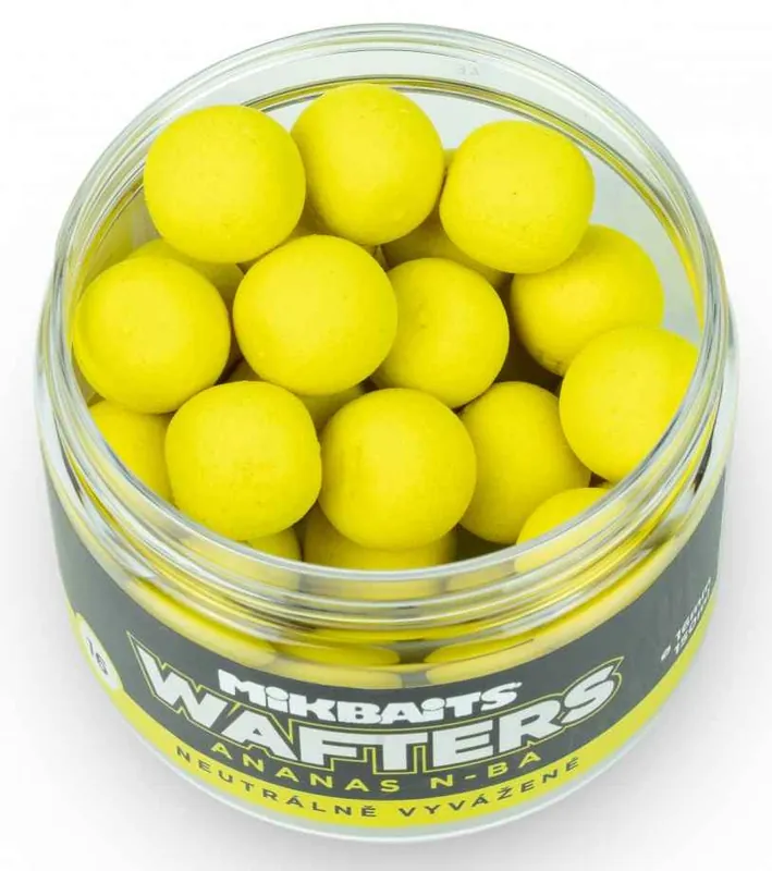 Akce Mikbaits Wafters vyvážené nástrahy 150ml - 16mm