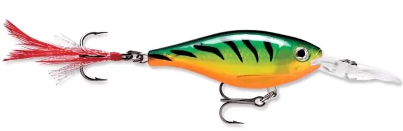 Rapala wobler X-Rap Shad 6cm Sleva
