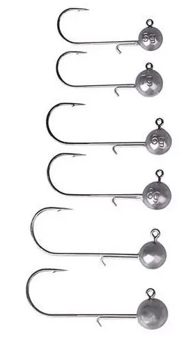 Výhodná Nabídka Savage Gear jiggové hlavičky Ball Jig Heads 12,5g - 5ks