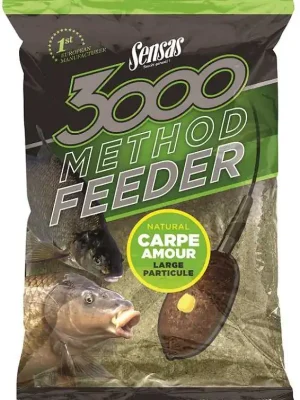 Bezpečná Platba Sensas krmení 3000 Method 1kg