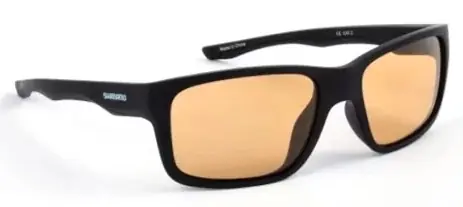 Cenově Výhodný Shimano polarizační brýle Aspire Matte Black & Yellow