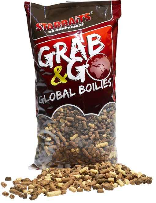 Starbaits pelety Seedy Mix G&G Global Ihned K Objednání