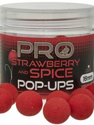 Akční Cena Starbaits Pop Up Pro Strawberry Spice 50g