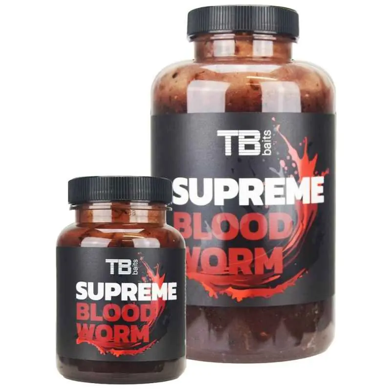 Super Cena TB Baits Supreme Bloodworm