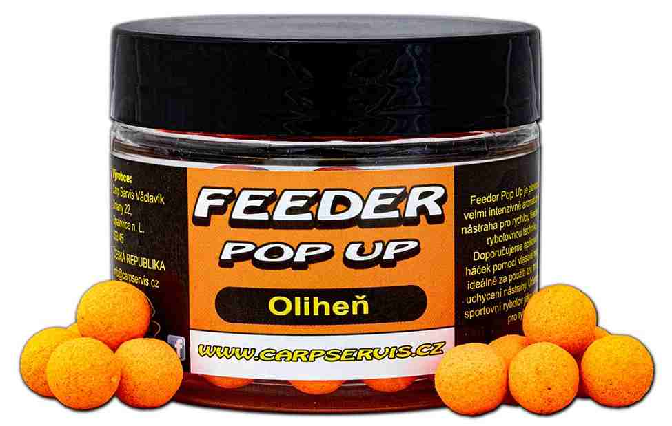 Václavík Feeder Pop Up 9mm - 30g Expresní Doručení
