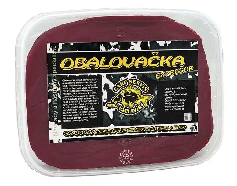 Výprodej Václavík obalovačka Expresor 150g