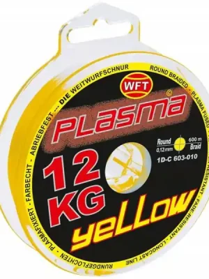 WFT šnůra Plasma Yellow (žlutá) 150m Zlevněný