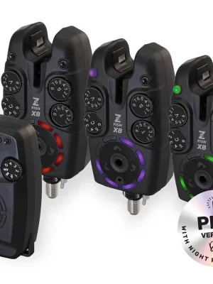 Originální Zfish sada hlásičů Bite Alarm Set Zx8 PRO 3+1