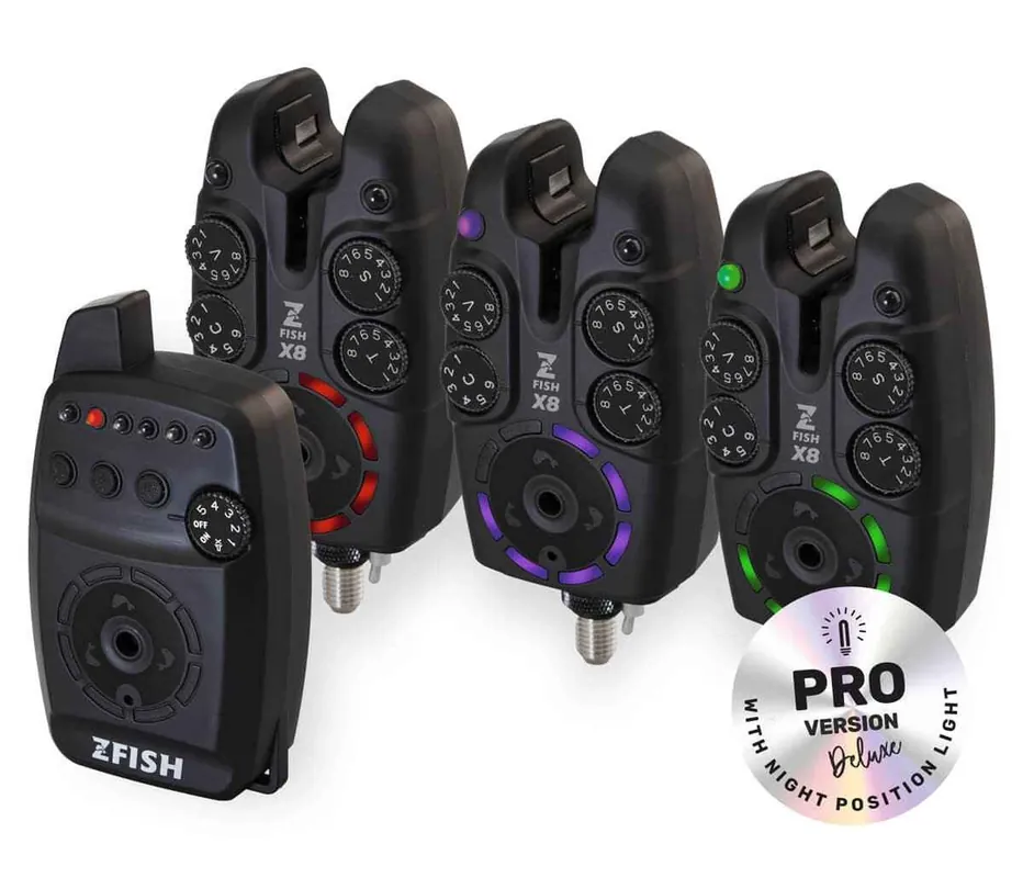 Originální Zfish sada hlásičů Bite Alarm Set Zx8 PRO 3+1
