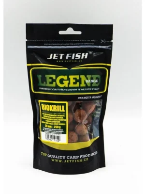 Expresní Doručení Jet Fish Boilie Legend Range - Biokrill - 30 mm