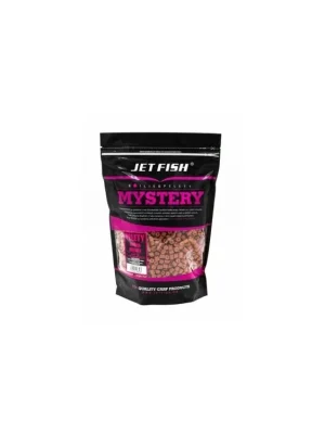 Aktuální Jet Fish Mystery Pelety - JAHODA/MORUŠE - 1kg
