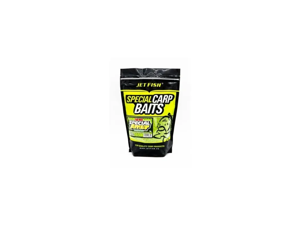 Jet Fish Speciál Amur PVA Mix - VODNÍ RÁKOS - 1kg Pouze Dnes