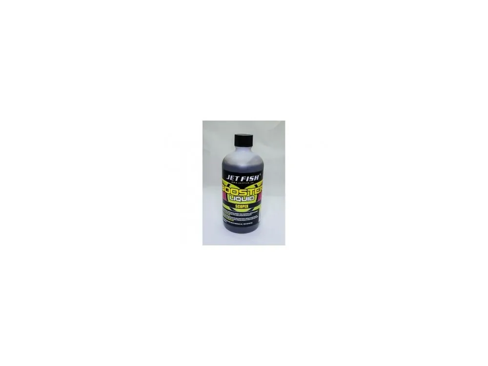 Výhodná Nabídka Jet Fish Booster Liquid - SCOPEX/VANILKA - 500ml