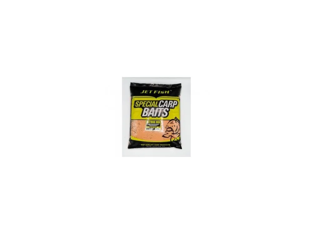 Značkový Jet Fish Method mix - Robin Red + Koření - 5kg