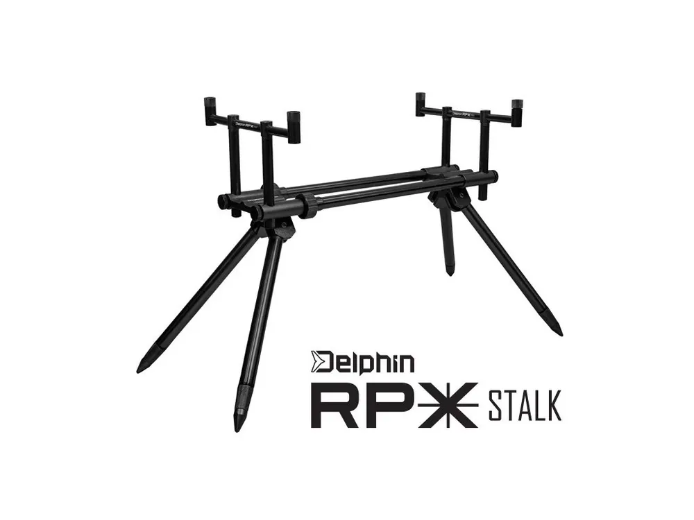 Delphin Rodpod RPX Stalk BlackWay Dvojhrazda Rychlé Dodání